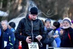 38. Silvesterlauf an der Obernautalsperre in Netphen-Brauersdorf