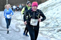 38. Silvesterlauf an der Obernautalsperre in Netphen-Brauersdorf