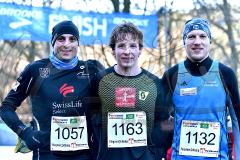 38. Silvesterlauf an der Obernautalsperre in Netphen-Brauersdorf