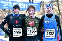 38. Silvesterlauf an der Obernautalsperre in Netphen-Brauersdorf