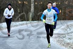 38. Silvesterlauf an der Obernautalsperre in Netphen-Brauersdorf