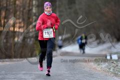 38. Silvesterlauf an der Obernautalsperre in Netphen-Brauersdorf