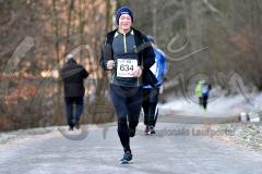 38. Silvesterlauf an der Obernautalsperre in Netphen-Brauersdorf