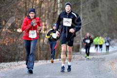 38. Silvesterlauf an der Obernautalsperre in Netphen-Brauersdorf