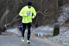 38. Silvesterlauf an der Obernautalsperre in Netphen-Brauersdorf