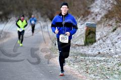 38. Silvesterlauf an der Obernautalsperre in Netphen-Brauersdorf