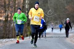 38. Silvesterlauf an der Obernautalsperre in Netphen-Brauersdorf