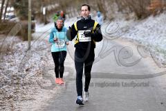 38. Silvesterlauf an der Obernautalsperre in Netphen-Brauersdorf