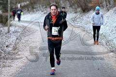 38. Silvesterlauf an der Obernautalsperre in Netphen-Brauersdorf