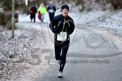 38. Silvesterlauf an der Obernautalsperre in Netphen-Brauersdorf