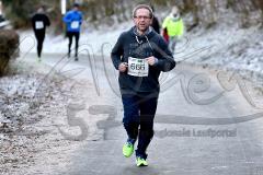 38. Silvesterlauf an der Obernautalsperre in Netphen-Brauersdorf