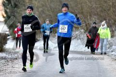 38. Silvesterlauf an der Obernautalsperre in Netphen-Brauersdorf