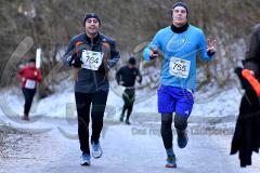 38. Silvesterlauf an der Obernautalsperre in Netphen-Brauersdorf