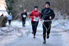 38. Silvesterlauf an der Obernautalsperre in Netphen-Brauersdorf