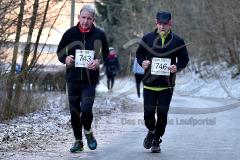 38. Silvesterlauf an der Obernautalsperre in Netphen-Brauersdorf