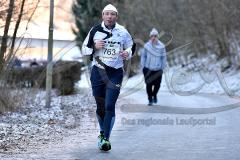 38. Silvesterlauf an der Obernautalsperre in Netphen-Brauersdorf