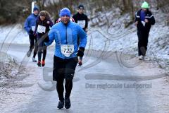 38. Silvesterlauf an der Obernautalsperre in Netphen-Brauersdorf