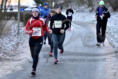 38. Silvesterlauf an der Obernautalsperre in Netphen-Brauersdorf