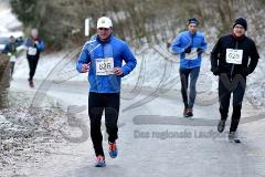 38. Silvesterlauf an der Obernautalsperre in Netphen-Brauersdorf