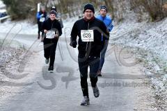 38. Silvesterlauf an der Obernautalsperre in Netphen-Brauersdorf