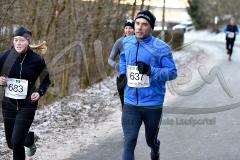 38. Silvesterlauf an der Obernautalsperre in Netphen-Brauersdorf