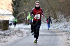 38. Silvesterlauf an der Obernautalsperre in Netphen-Brauersdorf