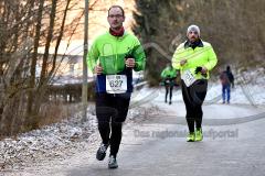 38. Silvesterlauf an der Obernautalsperre in Netphen-Brauersdorf