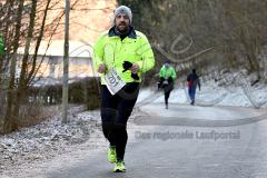 38. Silvesterlauf an der Obernautalsperre in Netphen-Brauersdorf