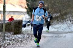 38. Silvesterlauf an der Obernautalsperre in Netphen-Brauersdorf