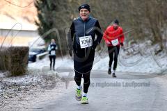 38. Silvesterlauf an der Obernautalsperre in Netphen-Brauersdorf