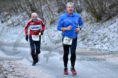 38. Silvesterlauf an der Obernautalsperre in Netphen-Brauersdorf