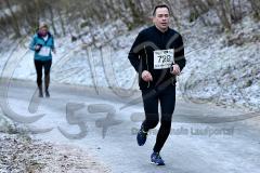 38. Silvesterlauf an der Obernautalsperre in Netphen-Brauersdorf