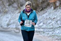 38. Silvesterlauf an der Obernautalsperre in Netphen-Brauersdorf