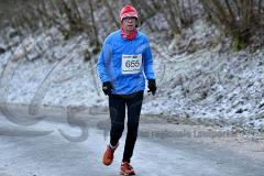 38. Silvesterlauf an der Obernautalsperre in Netphen-Brauersdorf