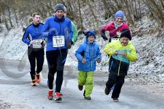 38. Silvesterlauf an der Obernautalsperre in Netphen-Brauersdorf