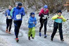 38. Silvesterlauf an der Obernautalsperre in Netphen-Brauersdorf