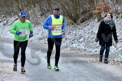 38. Silvesterlauf an der Obernautalsperre in Netphen-Brauersdorf