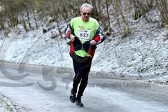 38. Silvesterlauf an der Obernautalsperre in Netphen-Brauersdorf