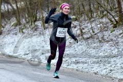 38. Silvesterlauf an der Obernautalsperre in Netphen-Brauersdorf