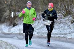 38. Silvesterlauf an der Obernautalsperre in Netphen-Brauersdorf