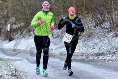 38. Silvesterlauf an der Obernautalsperre in Netphen-Brauersdorf