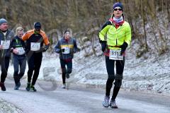 38. Silvesterlauf an der Obernautalsperre in Netphen-Brauersdorf