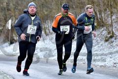 38. Silvesterlauf an der Obernautalsperre in Netphen-Brauersdorf