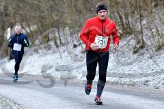 38. Silvesterlauf an der Obernautalsperre in Netphen-Brauersdorf