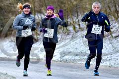 38. Silvesterlauf an der Obernautalsperre in Netphen-Brauersdorf