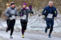 38. Silvesterlauf an der Obernautalsperre in Netphen-Brauersdorf