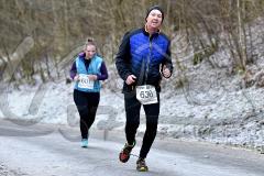 38. Silvesterlauf an der Obernautalsperre in Netphen-Brauersdorf