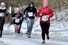 38. Silvesterlauf an der Obernautalsperre in Netphen-Brauersdorf