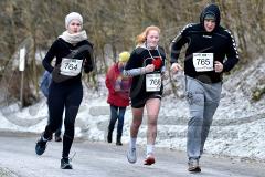 38. Silvesterlauf an der Obernautalsperre in Netphen-Brauersdorf