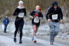 38. Silvesterlauf an der Obernautalsperre in Netphen-Brauersdorf